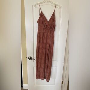 NWT Vix Paulahermanny Granit Ines Midi Dress size L